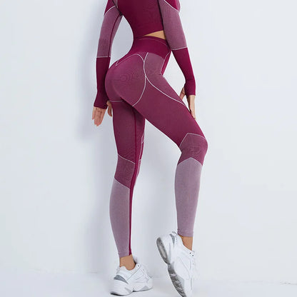 Elevate Your Workout Yoga Fitness Set
