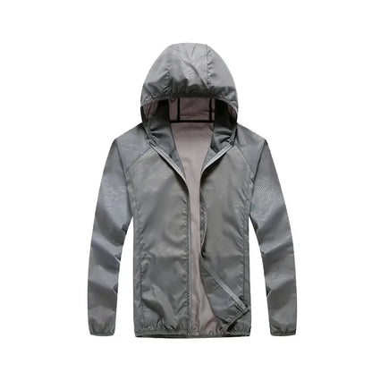 Breathable, Waterproof Rain Jacket