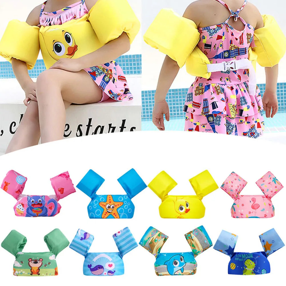 Swim Safety Essentials Arm Floaties Life Jackets and Buoyancy Vests