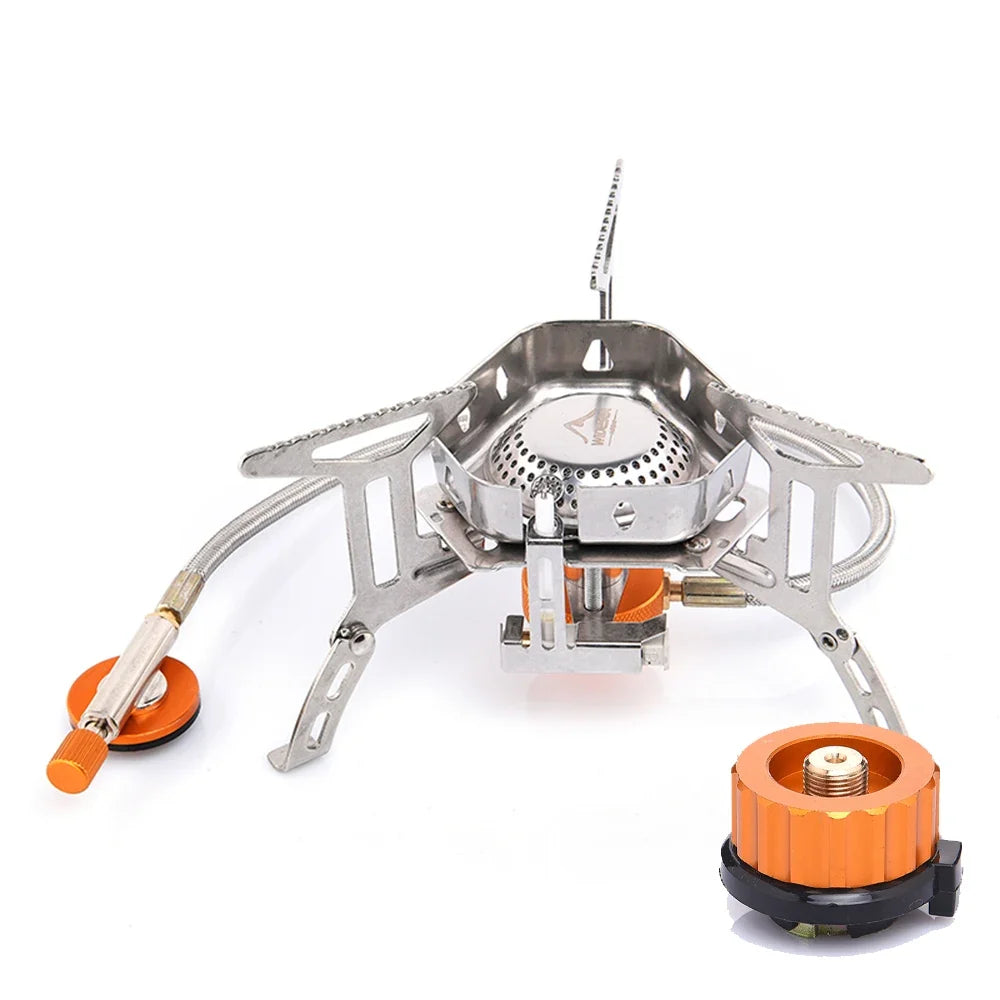 Windproof Outdoor Gas Burner & Survival Heater