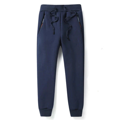 Cozy Up in Style Winter Fleece Joggers