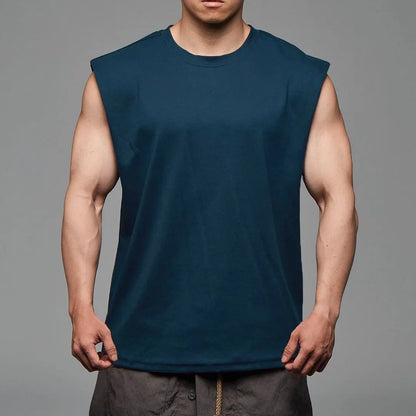 Men's Breathable Cotton Tank