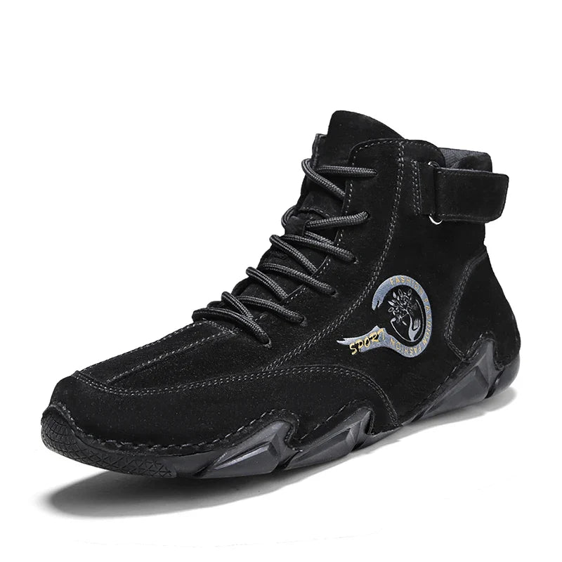 Comfort and Style: Big Size Men's Leather Boots