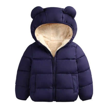 Stylish Hooded Jacket for Kids