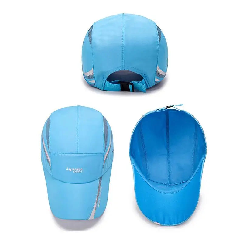 Waterproof Quick-Dry Sport Hat Adjustable Outdoor Golf & Fishing Cap
