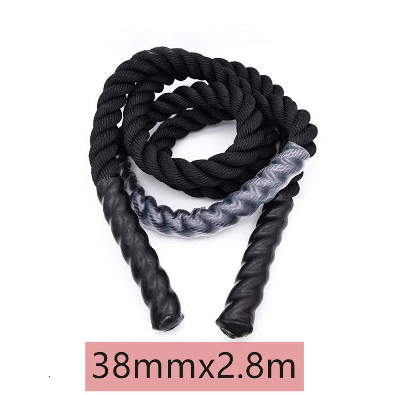 Heavy Duty Battle Rope for Intense Workouts