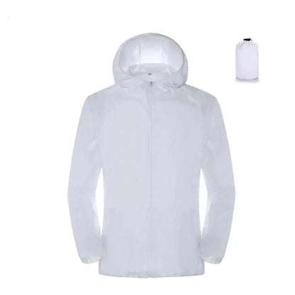 Breathable, Waterproof Rain Jacket