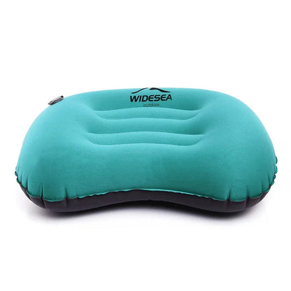 Lightweight, Folding Air Cushion for Outdoor Travel