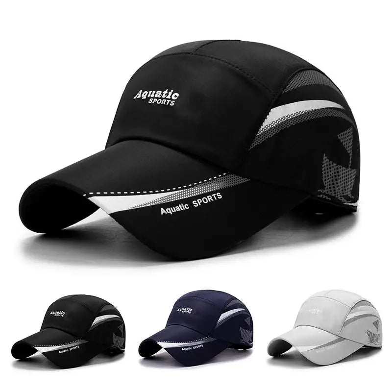 Waterproof Quick-Dry Sport Hat Adjustable Outdoor Golf & Fishing Cap
