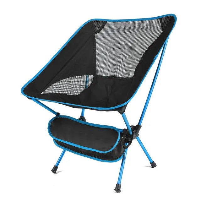 Ultralight Folding Camping Chair Portable & Detachable for Hiking