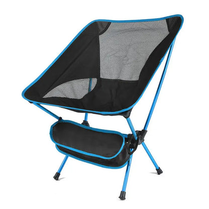 Ultralight Folding Camping Chair Portable & Detachable for Hiking