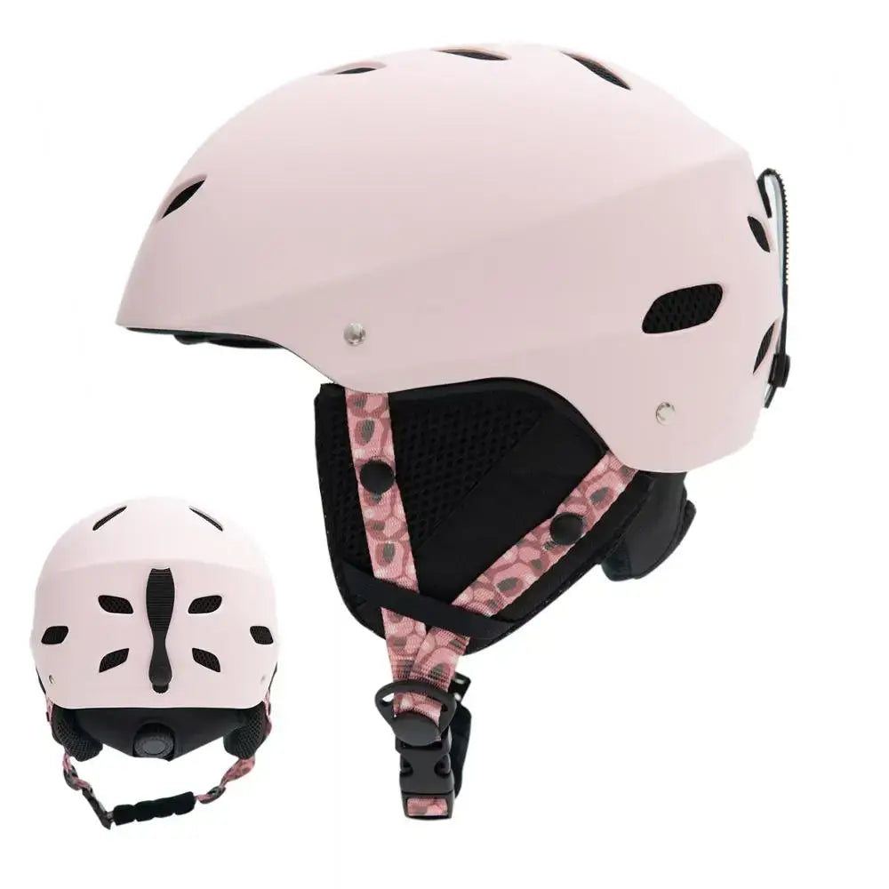 Safety and Comfort  CE Certified Ski Helmet