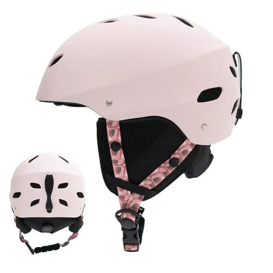Safety and Comfort  CE Certified Ski Helmet