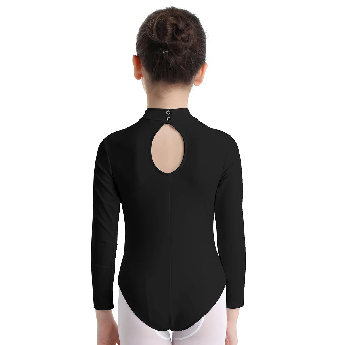 Girls  Long Sleeve Gymnastics Leotard