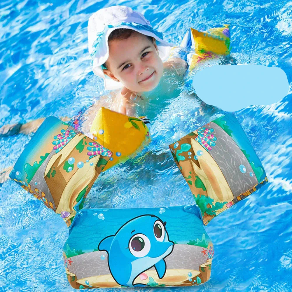 Swim Safety Essentials Arm Floaties Life Jackets and Buoyancy Vests