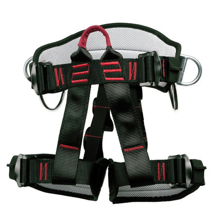 Secure Your Climb  Rock Climbing Harness