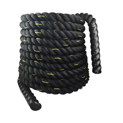 Battle Ropes for Gym & Home Heavy CrossFit Strength Training