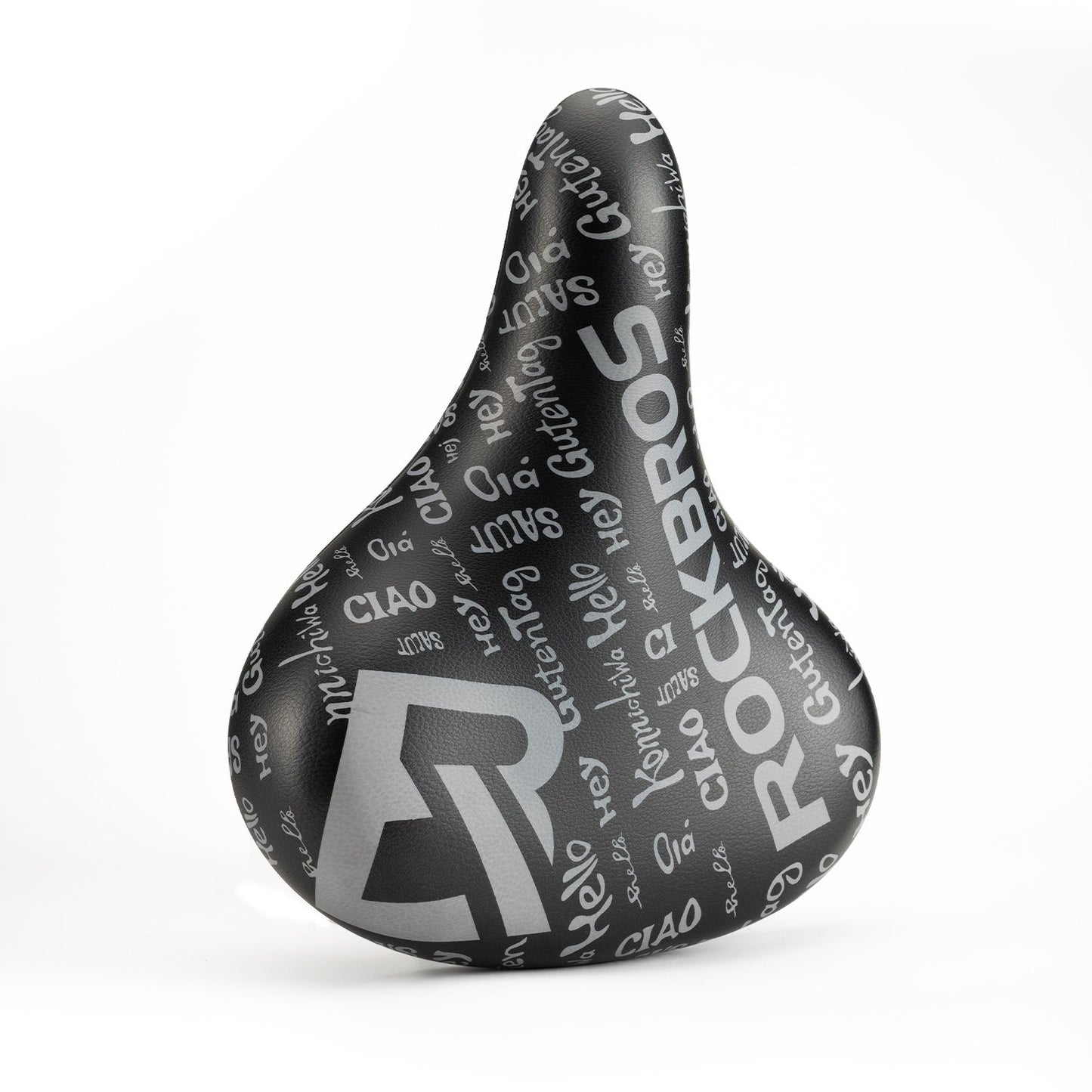 Bike Saddle Seat For Mountain Bikes with Shock Absorption