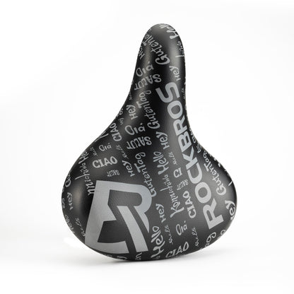 Bike Saddle Seat For Mountain Bikes with Shock Absorption