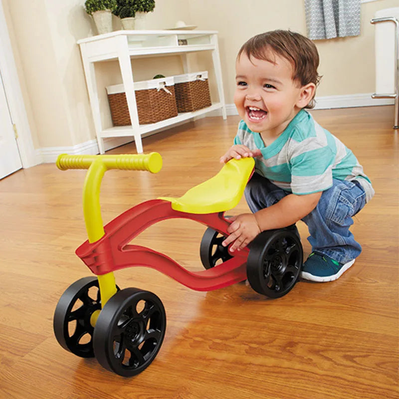 4 Wheel Push Scooter & Balance Bike for Toddlers