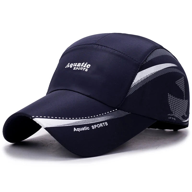 Waterproof Quick-Dry Sport Hat Adjustable Outdoor Golf & Fishing Cap