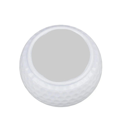 Master the Mini Green Flat Practice Ball