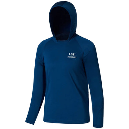 Youth Hooded Sun Shirt - UPF 50+ Protection