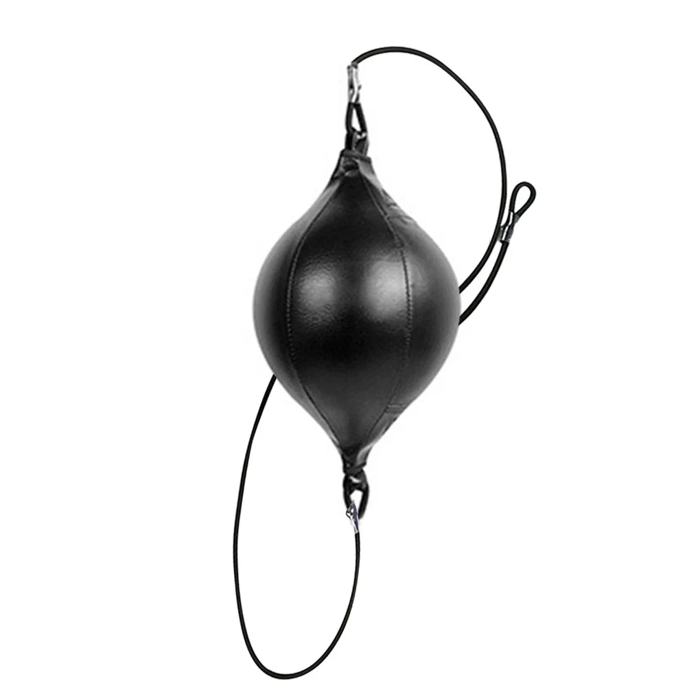 Double-End Reflex Bag & Pear Bag for Boxing Training