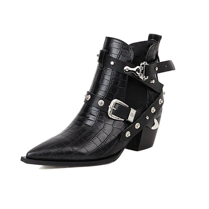 Bold Style: Women's Western Cowboy Boots