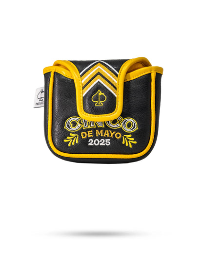 Lucha Libre Mask - Mallet Putter Cover