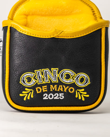 Lucha Libre Mask - Mallet Putter Cover