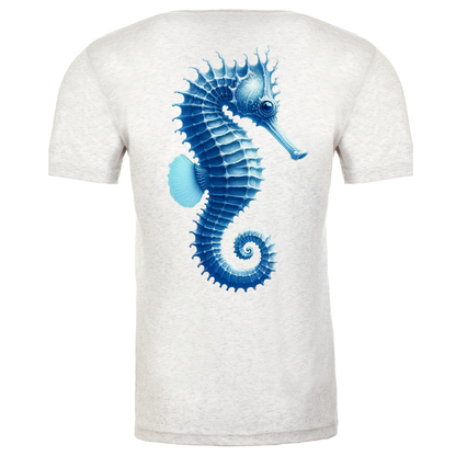 Key West, FL Seahorse Women's Soft Tee