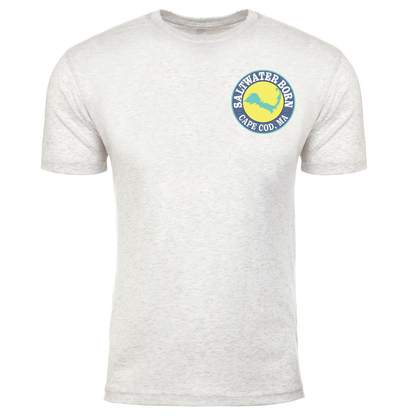 Cape Cod, MA Jaws Women's Soft Tee