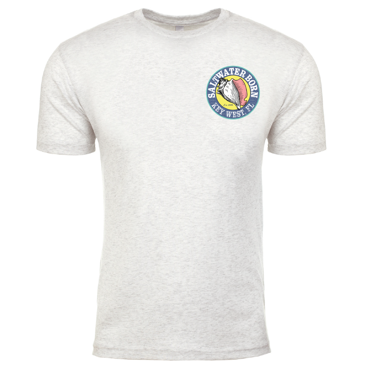 Key West, FL Seahorse Women's Soft Tee