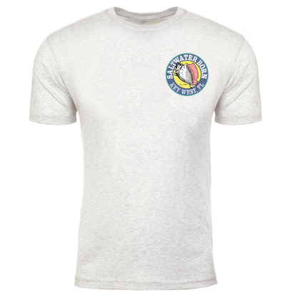 Key West, FL Seahorse Women's Soft Tee