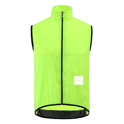 KEMALOCE Men's Windproof Cycling Vest