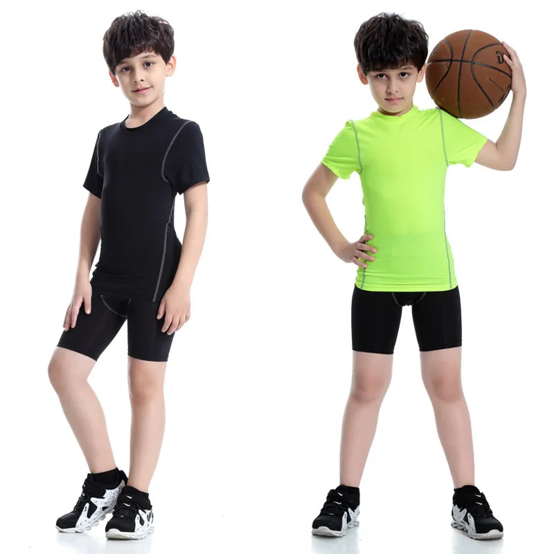 Custom Running T Shirts for Kids and Teens