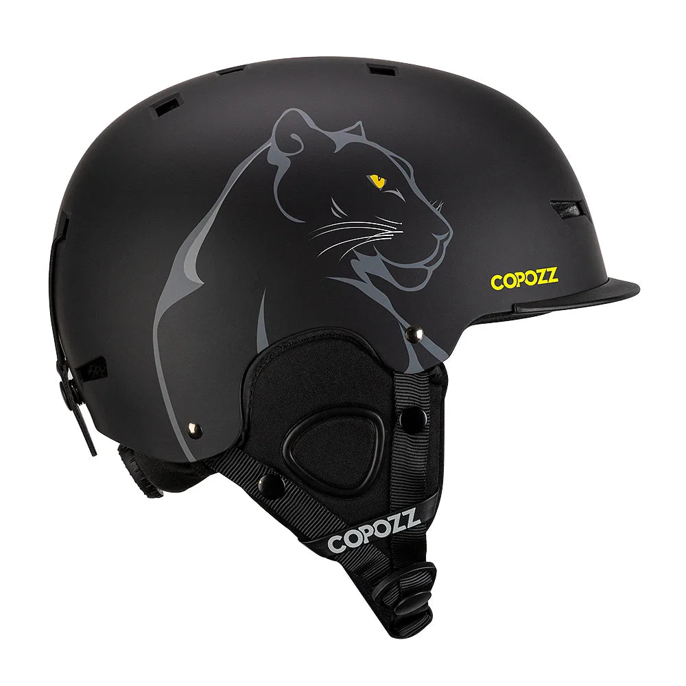 Confidence on the Slopes  Certified Ski Helmet