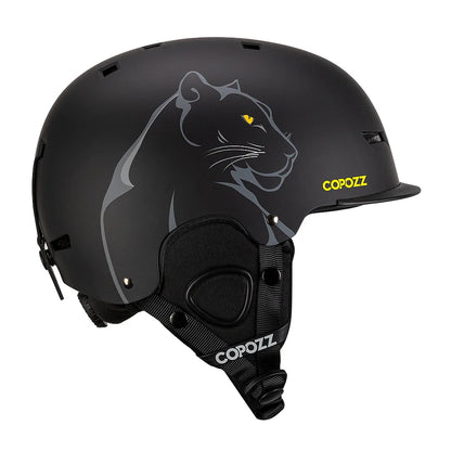 Confidence on the Slopes  Certified Ski Helmet