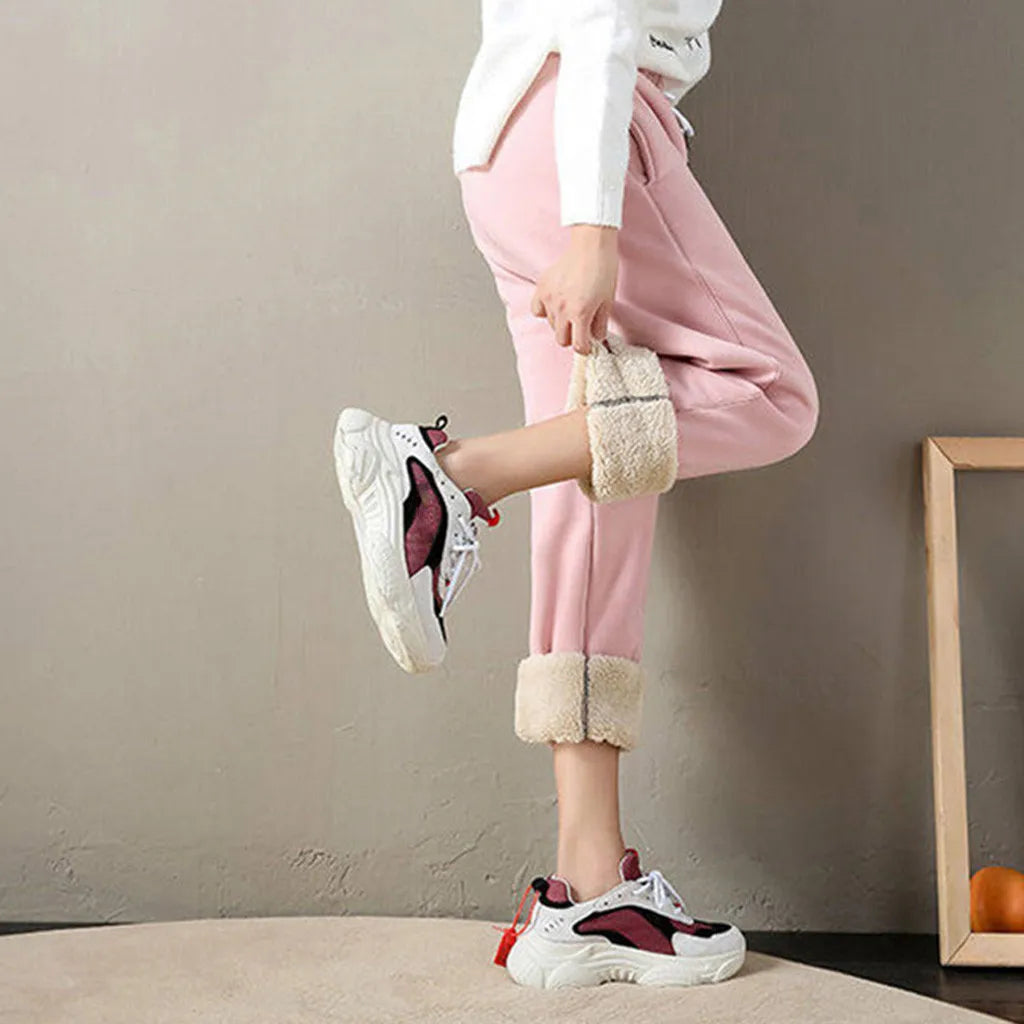 Stay Cozy All Winter Warm Fleece Leggings