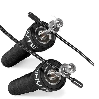 Durable Double Under Jump Rope with Non-Slip Handles