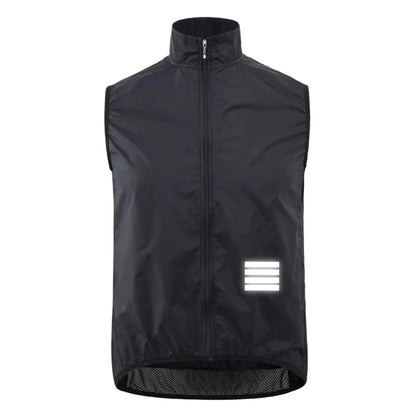 KEMALOCE Men's Windproof Cycling Vest