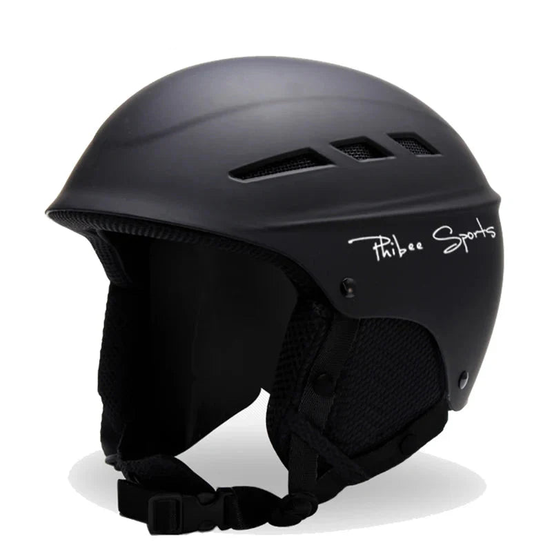 Safe and Comfortable Detector Ski Helmet