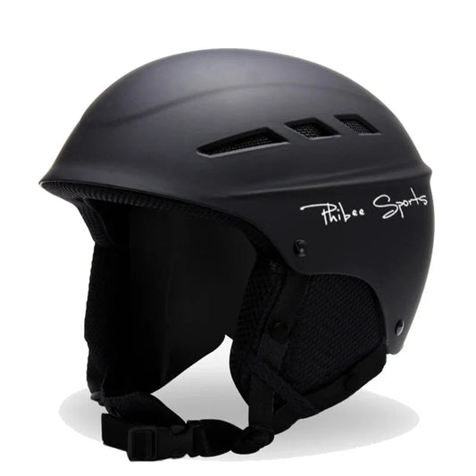 Safe and Comfortable Detector Ski Helmet