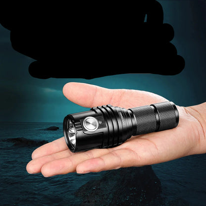 Rechargeable 13,000 Lumen Flashlight with Cree LEDs