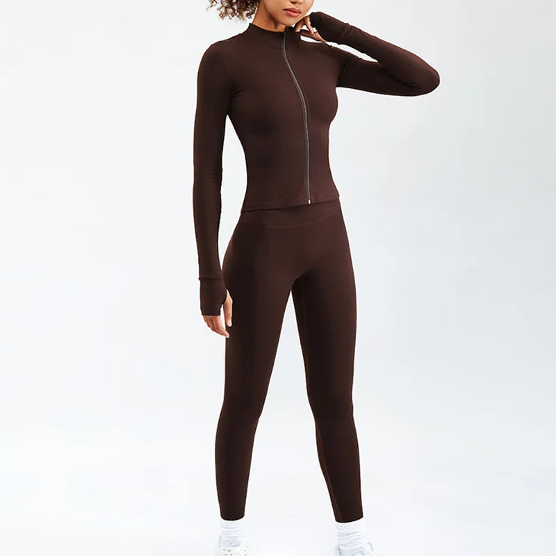 Yoga Set for Women  Fitness  Gym  Workout Clothes