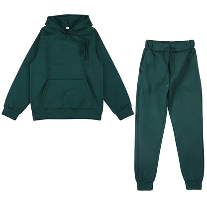 Cozy Women's Tracksuit for Spring Autumn