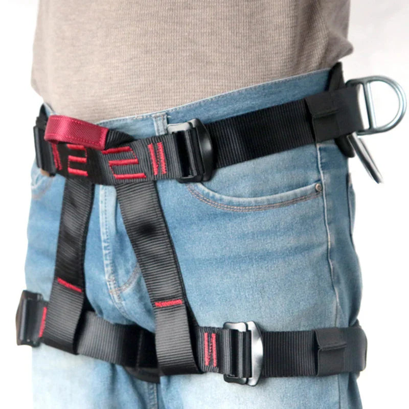 Secure Your Climb  Rock Climbing Harness