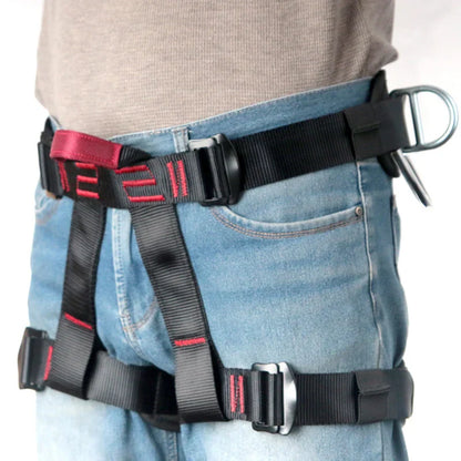 Secure Your Climb  Rock Climbing Harness
