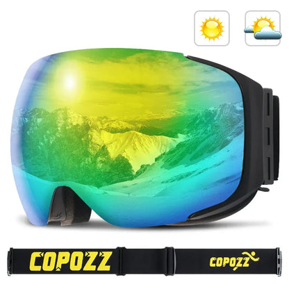 Ski Goggles with Quick Change Lens